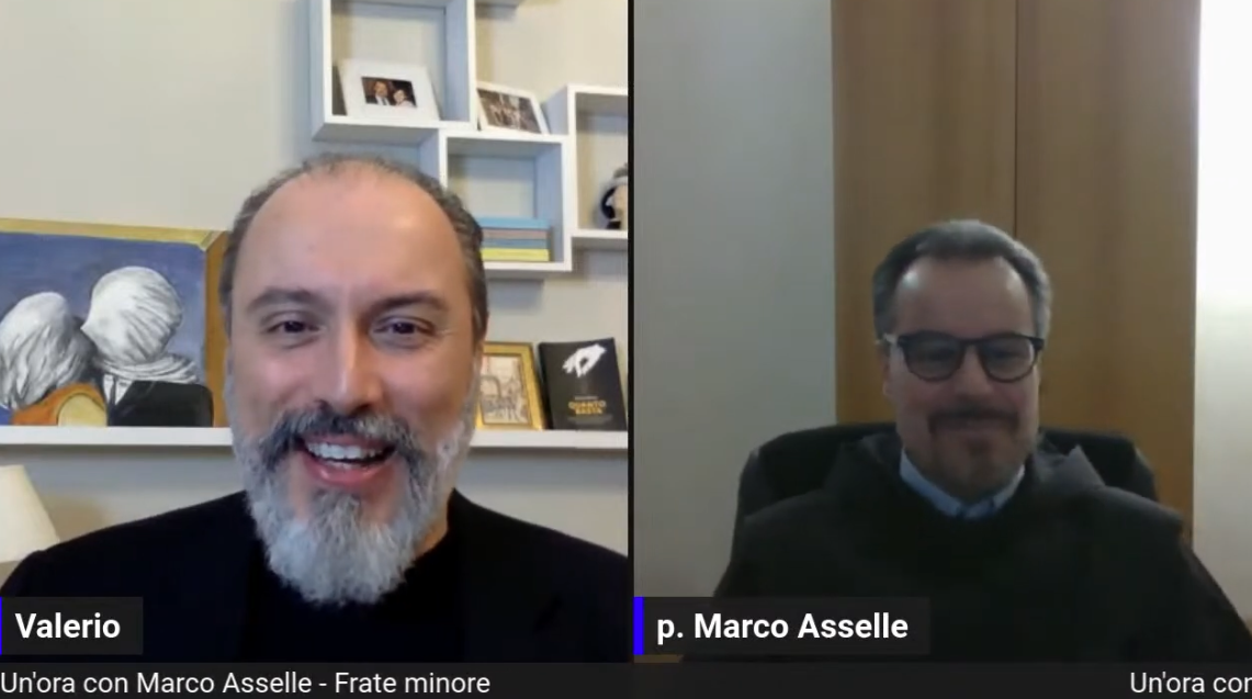 Intervista “Un ora con…” di Valerio Zafferani